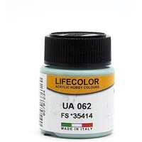 Lifecolor Bright Blue RLM78 FS35414 (22ml Bottle) UA 062 Hobby and Model Acrylic Paint #62
