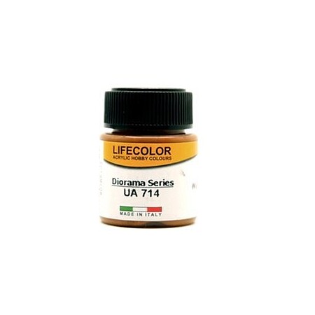 Lifecolor Weathered Wood Warm Base Color (22ml Bottle) UA 714 Hobby and Model Acrylic Paint #714