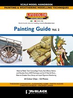 Lifecolor Scale Model Handbook Painting Guide Vol.2- Painting & Weathering Modelling Techniques