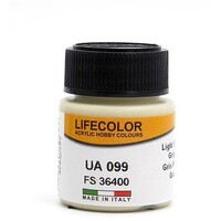 Lifecolor Light Stone FS36400 (22ml Bottle) UA 099 Hobby and Model Acrylic Paint #99