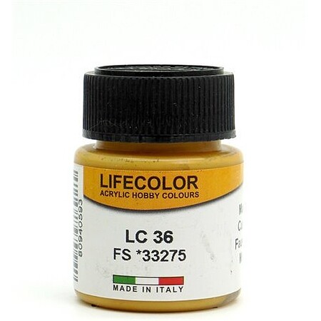 Lifecolor Matt Leather FS33275 (22ml Bottle) Hobby and Model Acrylic Paint #lc36