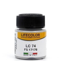 Lifecolor Gloss Silver FS17178 (22ml Bottle) Hobby and Model Acrylic Paint #lc74