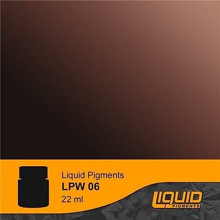 Lifecolor Deep Rust Liquid Pigment for LP2 Rust Wizard (22ml) Hobby and Model Paint Pigment #lpw6
