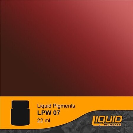 Lifecolor Eroding Dark Rust Liquid Pigment for Rust Wizard (22ml) Hobby and Model Paint Pigment #lpw7