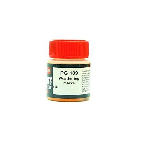 Lifecolor Weathering Marks Acrylic Pigment for Rusty Weathering Hobby and Model Paint Pigment #pg109