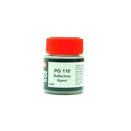 Lifecolor Reflecting Agent Acrylic Pigment for Guns & Weapons Hobby and Model Paint Pigment #pg110
