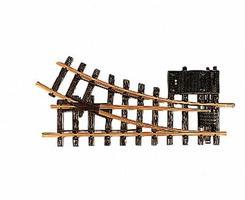 LGB R1 30 Degree Electric Right Hand Turnout 4' 3'' Dia G Scale Brass Model Train Track #12050