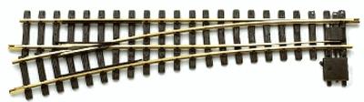 LGB R5 Left Manual Turnout G Scale Brass Model Train Track #18150