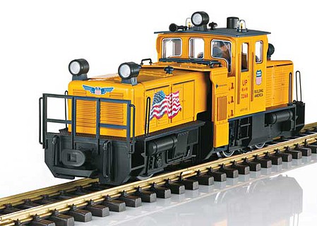 LGB Track Cleaning Locomotive - G-Scale