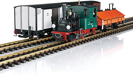 LGB Dgtl LGB Factory Train - G-Scale