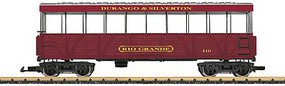 LGB Observation Car D&amp;SNG G-Scale