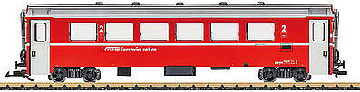 LGB RhB Exp Car Type B G Scale Model Train Passenger Car #30511