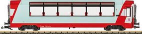 LGB Class GEX 1st Class Panorama Car Rhaetian Railroad G Scale Model Train Passenger Car #33666