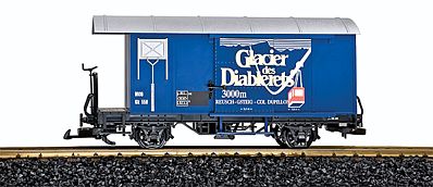 LGB MOB Freight Car Glacier - G-Scale
