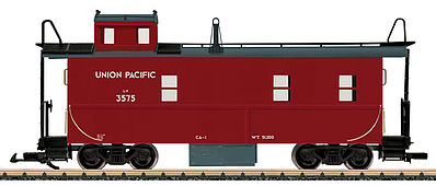 LGB Caboose Undecorated - G-Scale