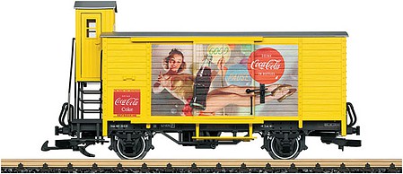 LGB DB Coca Cola Reefer - G-Scale