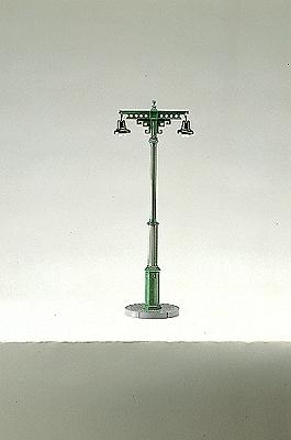 LGB Station lamp w/twin light - G-Scale