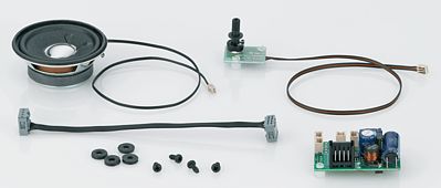 LGB Diesel Sound Kit f/2x52x - G-Scale