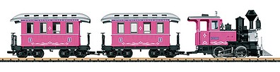 LGB Pink Train Pass Start Set - G-Scale