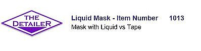 Long The Detailer Liquid Mask 1oz. Bottle