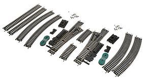 Track Expander Double Oval Code 100 Nickel Silver