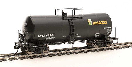Life-Like-Proto 40 UTLX 16,000-Gallon Funnel-Flow Tank Car - Ready to Run Amaizo UTLX #66849