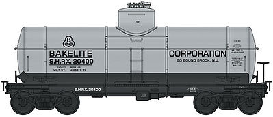 Life-Like-Proto Type 21 ACF 8,000-Gallon Tank Car Bakelite SHPX 20400 HO Scale Model Train Fregiht Car #100330
