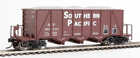 Life-Like-Proto 40 Ortner 100-Ton Open Aggregate Hopper - Ready to Run Southern Pacific(TM) #481333