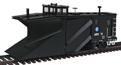 Life-Like-Proto Russell Snowplow Pan Am Railways MWS 76 HO Scale Model Diesel Locomotive #110012