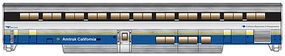 Life-Like-Proto 85' Pullman-Standard Superliner I Coach Amtrak California HO Scale #11014