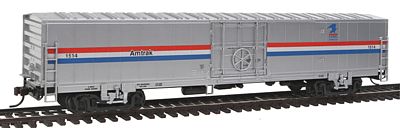 Life-Like-Proto 60 Thrall Material Handling Car MHC-2 Amtrak #1514 HO Scale #11152