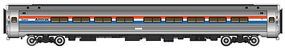 Life-Like-Proto 85' Amfleet I 84-Seat Coach Amtrak Phase III HO Scale #11203
