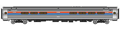Life-Like-Proto 85 Amfleet I Amcafe Amtrak(R) (Phase II) HO Scale #11240