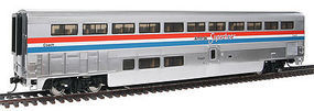 Life-Like-Proto 85' Pullman-Standard Superliner I Coach Lighted Amtrak (Phase III) HO Scale #12011