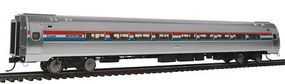 Life-Like-Proto 85' Amfleet I 84-Seat Coach Amtrak Phase III HO Scale Model Train Passenger Car #12207
