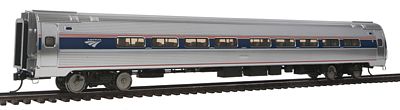 Life-Like-Proto 85 Amfleet I 84-Seat Coach Amtrak Phase IVb HO Scale Model Train Passenger Car #12209