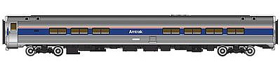 Life-Like-Proto 85 Amfleet II Lounge Lighted Amtrak Phase IV HO Scale Model Train Passenger Car #12265