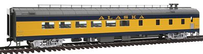 Life-Like-Proto 85 ACF Diner Lighted Alaska Railroad HO Scale Model Train Passenger Car #12550
