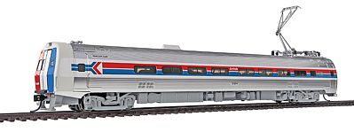 Life-Like-Proto Budd Metroliner EMU Snack Bar Coach Amtrak #884 HO Scale Model Train Passenger Car #14820
