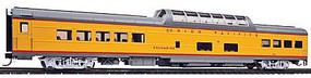 Life-Like-Proto 85' ACF Dome Coach Union Pacific Columbine HO Scale Model Train Passenger Car #18050