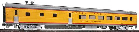 Life-Like-Proto 85 ACF 48-Seat Diner - Ready to Run Union Pacific(R) Heritage Fleet UPP 302 Overland (Armour Yellow, gray, red)