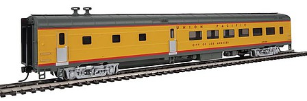 Life-Like-Proto 85 ACF 48-Seat Diner Union Pacific(R) Heritage Fleet - Ready to Run - Standar UPP #4804 City of Los Angeles (Armour Yellow, gray, red)