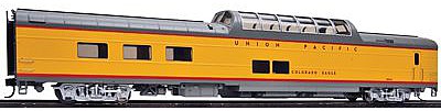 Life-Like-Proto 85 ACF Dome Diner Union Pacific Colorado Eagle HO Scale Model Train Passenger Car #18150