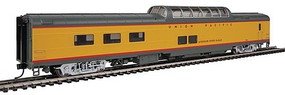 Life-Like-Proto 85' ACF Dome Diner Union Pacific(R) Heritage Fleet Ready to Run Standard UPP #7011 Missouri River Eagle (Armour Yellow, gray, red)