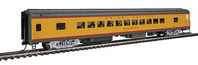 Life-Like-Proto 85' ACF 44-Seat Coach Union Pacific(R) Heritage Fleet Ready to Run Lighted UPP #5473 Portland Rose (Armour Yellow, gray, red)