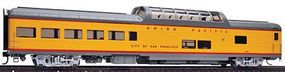 Life-Like-Proto 85' ACF Dome Lounge Union Pacific City of SF HO Scale Model Train Passenger Car #18700