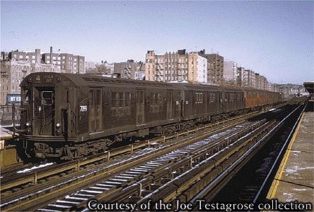 Life-Like-Proto PROTO 1000 R21-22 Subway 4-Car Set New York City #7070 ...