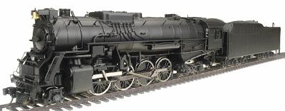 Life-Like-Proto Proto 2000 Heritage Steam 2-8-4 ''Berkshire'' - Powered ...