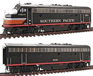 Life-Like-Proto PROTO 2000 Diesel EMD F7A-B Set Powered - Standard DC W ...