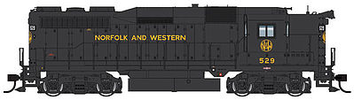 Life-Like-Proto EMD GP30 DCC Norfolk & Western #529 HO Scale Model Train Diesel Locomotive #41861